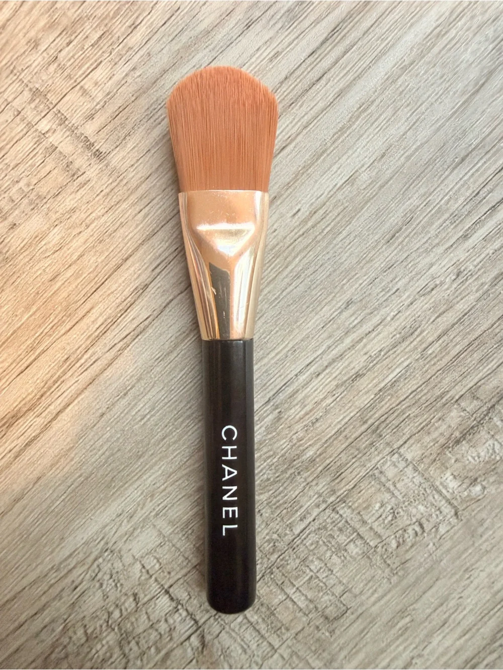 CHANEL Vintage MINI Foundation Brush